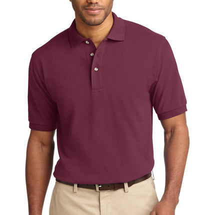 Port Authority ®  Heavyweight Cotton Pique Polo.  K420