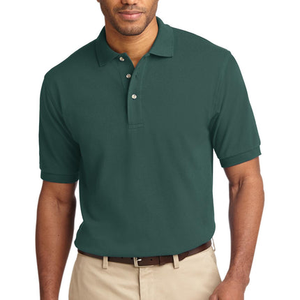 Port Authority ®  Heavyweight Cotton Pique Polo.  K420