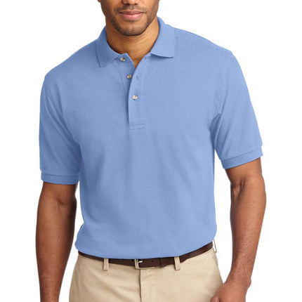 Port Authority ®  Heavyweight Cotton Pique Polo.  K420