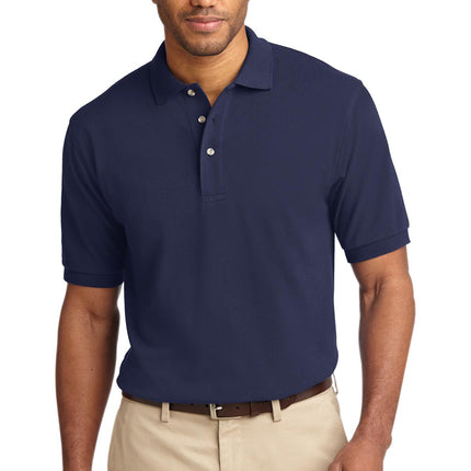 Port Authority ®  Heavyweight Cotton Pique Polo.  K420