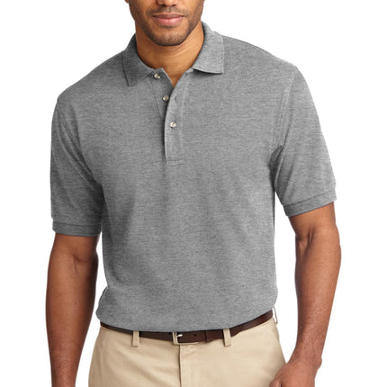 Port Authority ®  Heavyweight Cotton Pique Polo.  K420