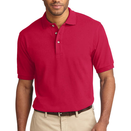 Port Authority ®  Heavyweight Cotton Pique Polo.  K420