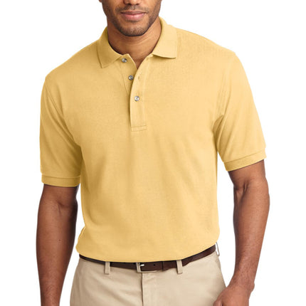 Port Authority ®  Heavyweight Cotton Pique Polo.  K420