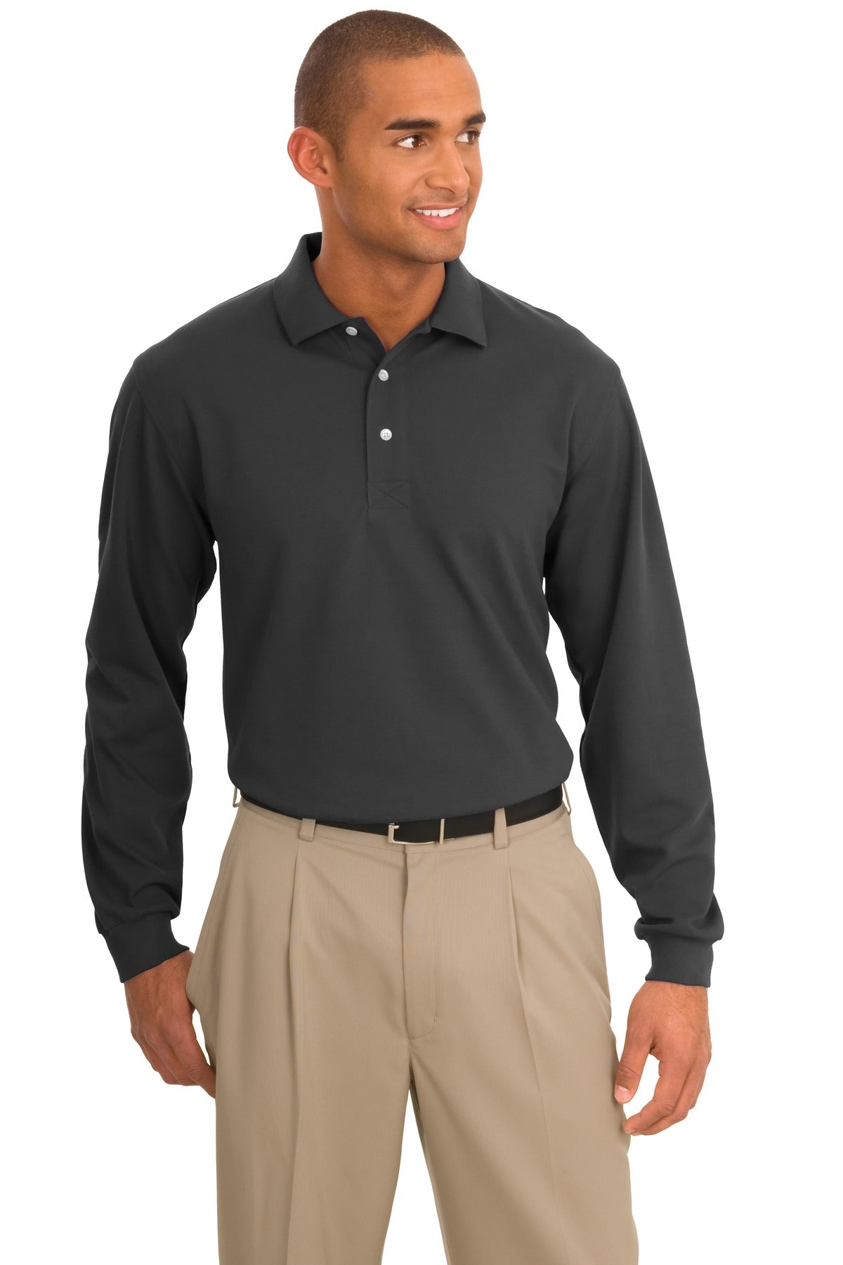 Port Authority ®  Rapid Dry Long Sleeve Polo.  K455LS