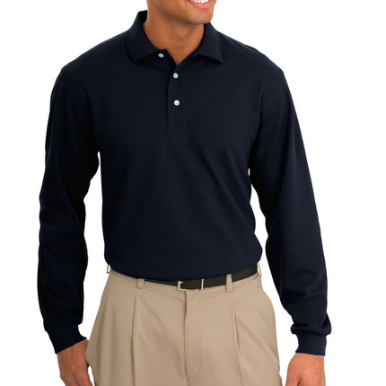 Port Authority ® Rapid Dry Long Sleeve Polo.  K455LS