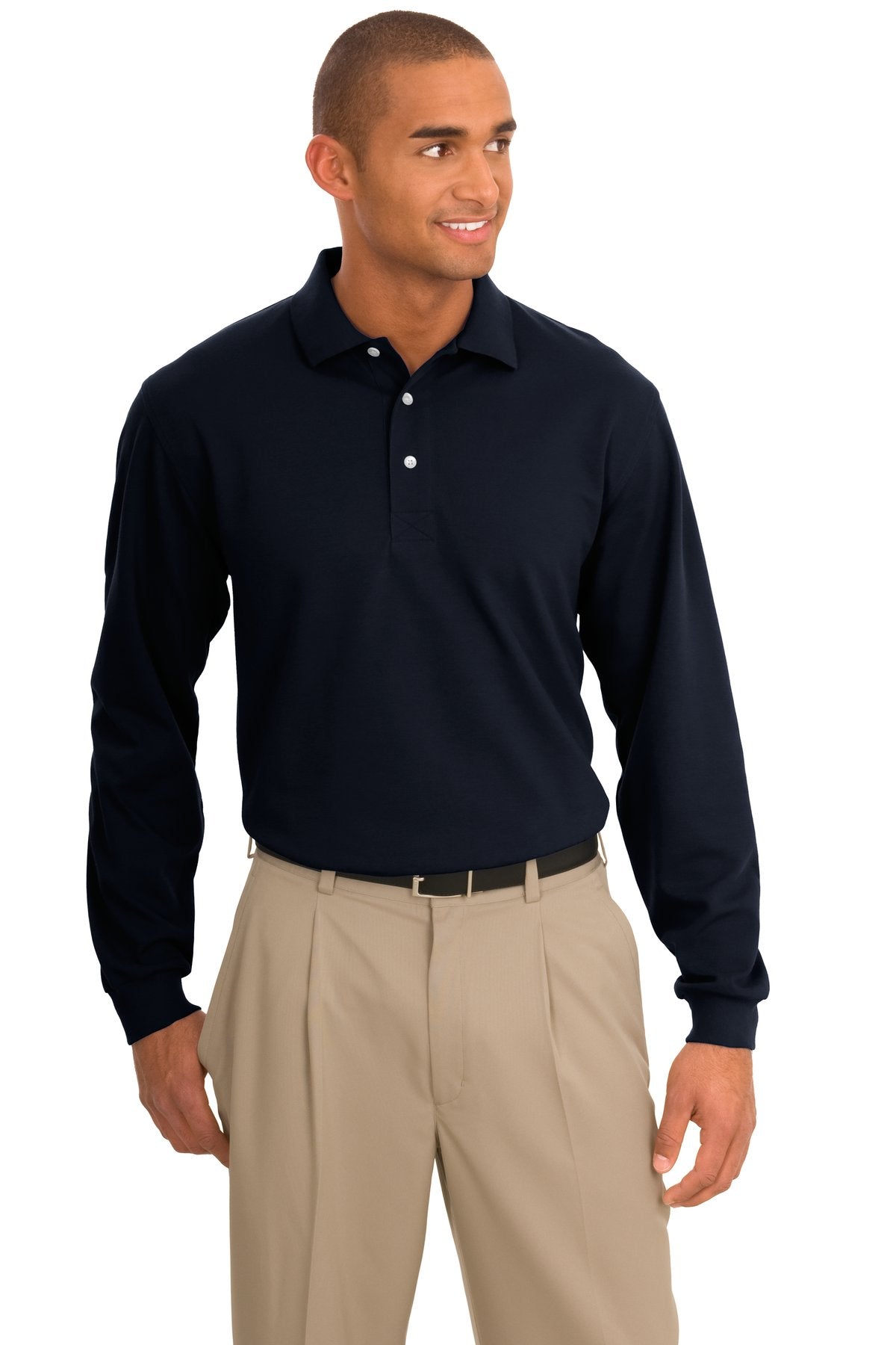 Port Authority ®  Rapid Dry Long Sleeve Polo.  K455LS