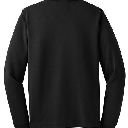 Port Authority ® Interlock Knit Mock Turtleneck.  K321