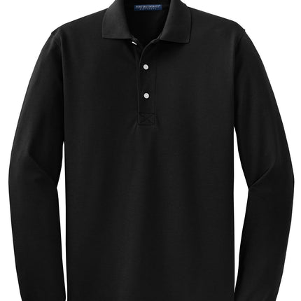 Port Authority ® Interlock Knit Mock Turtleneck.  K321