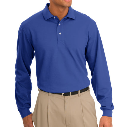 Port Authority ® Rapid Dry Long Sleeve Polo.  K455LS