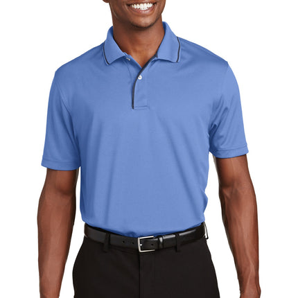 Sport-Tek ® Dri-Mesh ® Polo with Tipped Collar and Piping.  K467