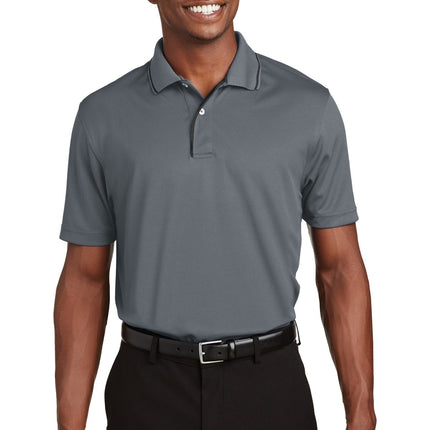 Sport-Tek ® Dri-Mesh ® Polo with Tipped Collar and Piping.  K467