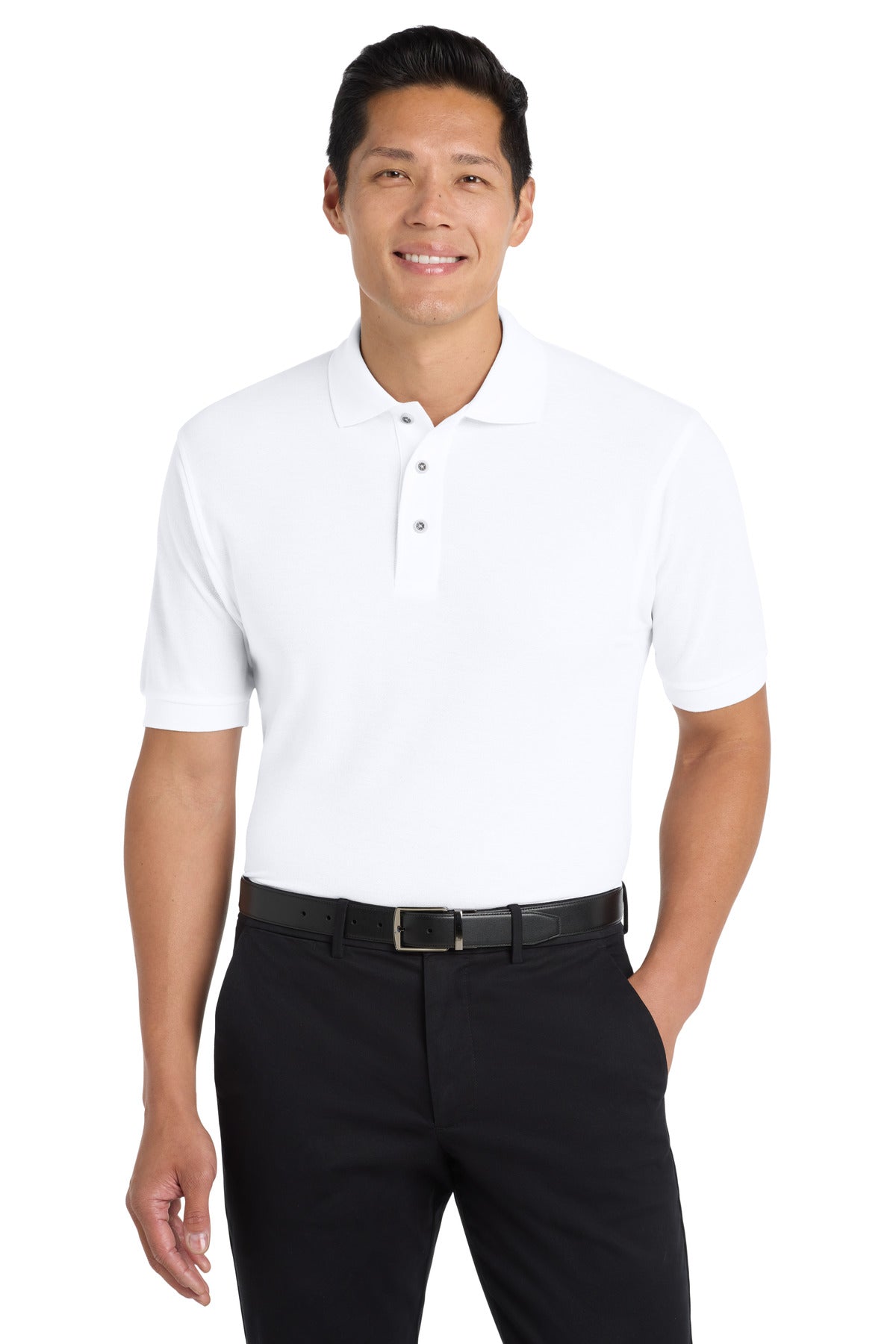 Port Authority ®  Extended Size Silk Touch Polo K500ES