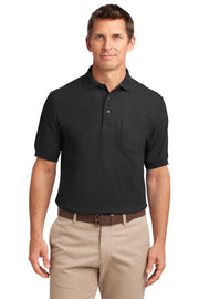 Port Authority ®  Silk Touch Polo with Pocket.  K500P