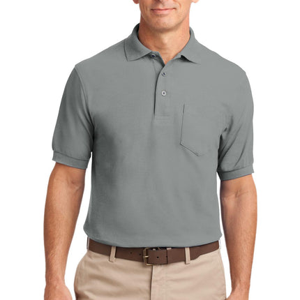 Port Authority ®  Silk Touch™ Polo with Pocket.  K500P
