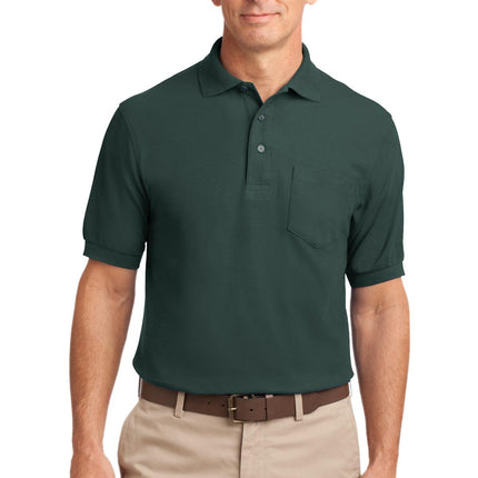 Port Authority ®  Silk Touch™ Polo with Pocket.  K500P