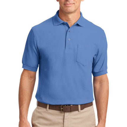 Port Authority ®  Silk Touch™ Polo with Pocket.  K500P