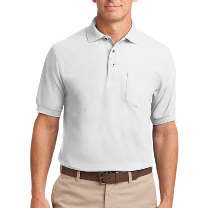 Port Authority ®  Silk Touch™ Polo with Pocket.  K500P