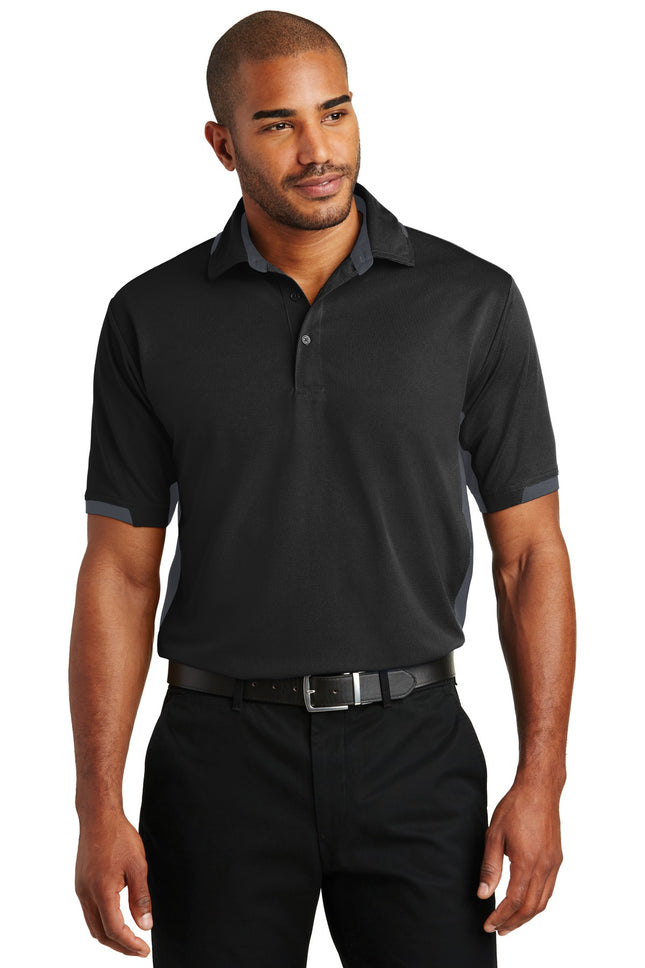 Port Authority ® Dry Zone ® Colorblock Ottoman Polo. K524