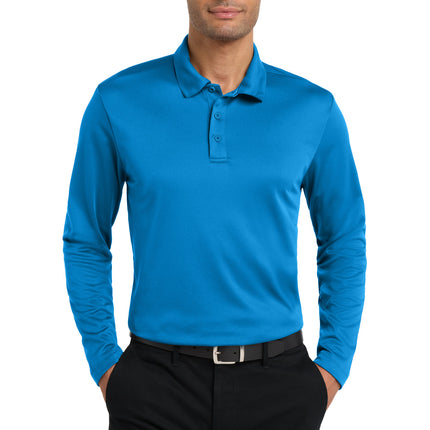 Port Authority ® Silk Touch Performance Long Sleeve Polo. K540LS
