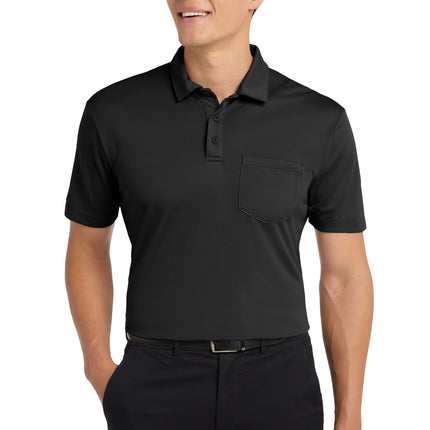 Port Authority ® Silk Touch Performance Pocket Polo. K540P