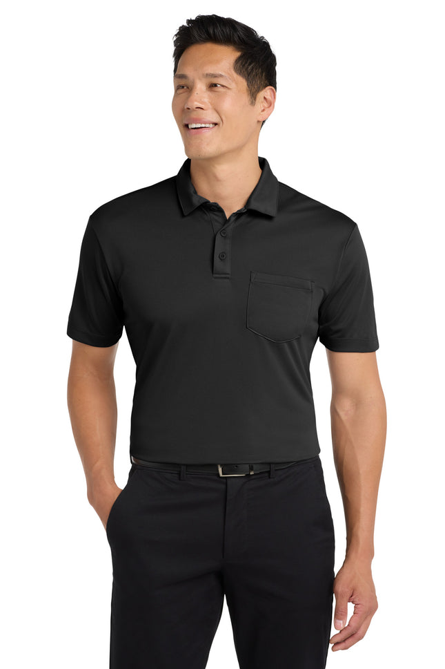 Port Authority ® Silk Touch Performance Pocket Polo. K540P