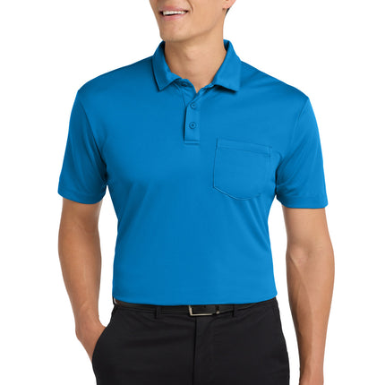 Port Authority ® Silk Touch Performance Pocket Polo. K540P