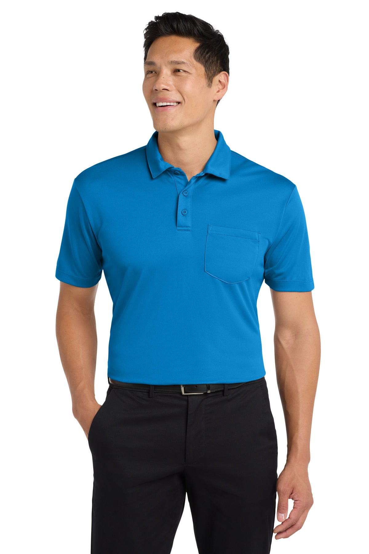Port Authority ®  Silk Touch Performance Pocket Polo. K540P