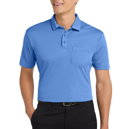 Port Authority ® Silk Touch Performance Pocket Polo. K540P
