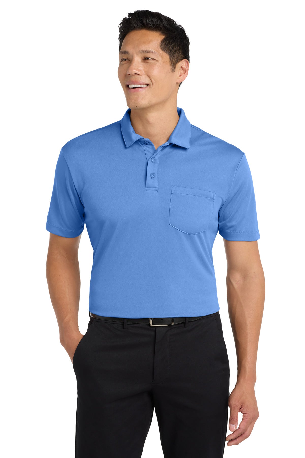 Port Authority ®  Silk Touch Performance Pocket Polo. K540P
