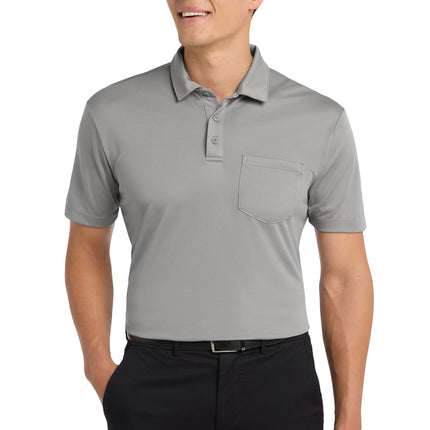 Port Authority ® Silk Touch Performance Pocket Polo. K540P