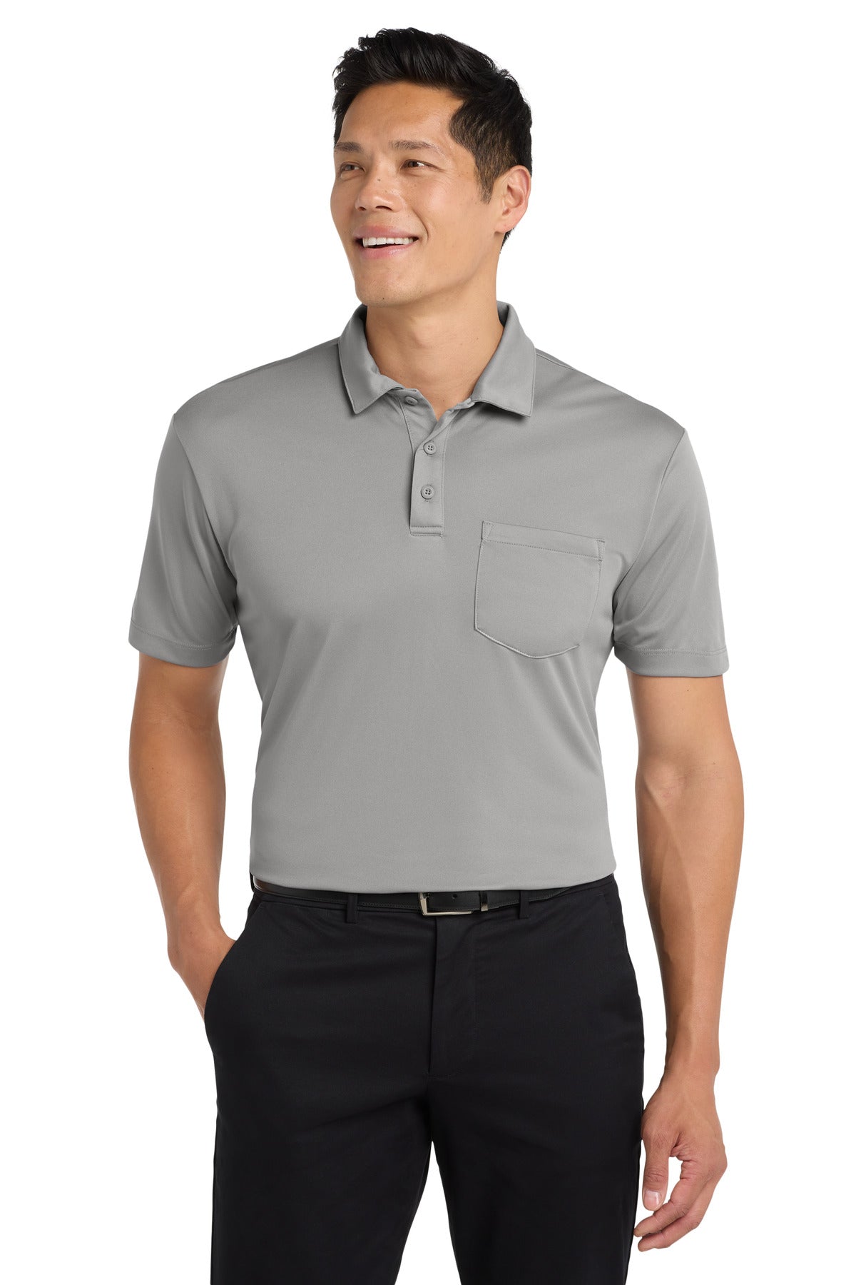 Port Authority ®  Silk Touch Performance Pocket Polo. K540P