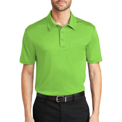 Port Authority ® Silk Touch Performance Pocket Polo. K540P