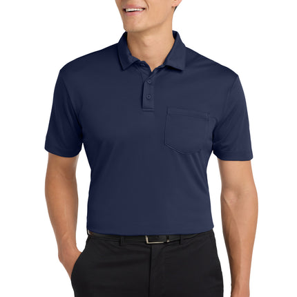 Port Authority ® Silk Touch Performance Pocket Polo. K540P