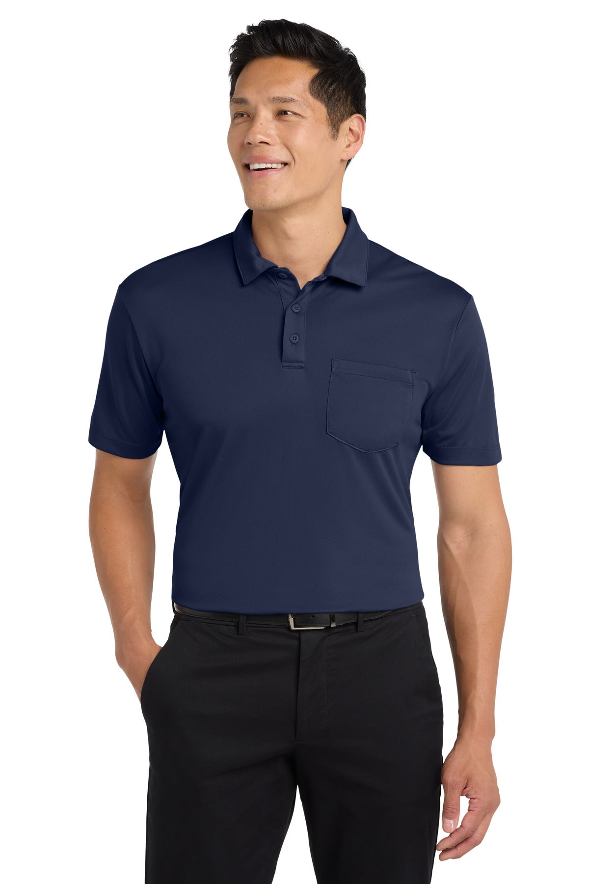 Port Authority ®  Silk Touch Performance Pocket Polo. K540P