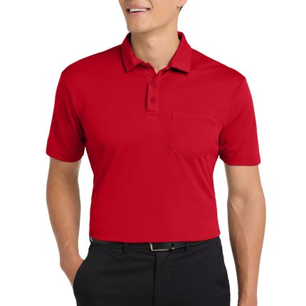 Port Authority ® Silk Touch Performance Pocket Polo. K540P