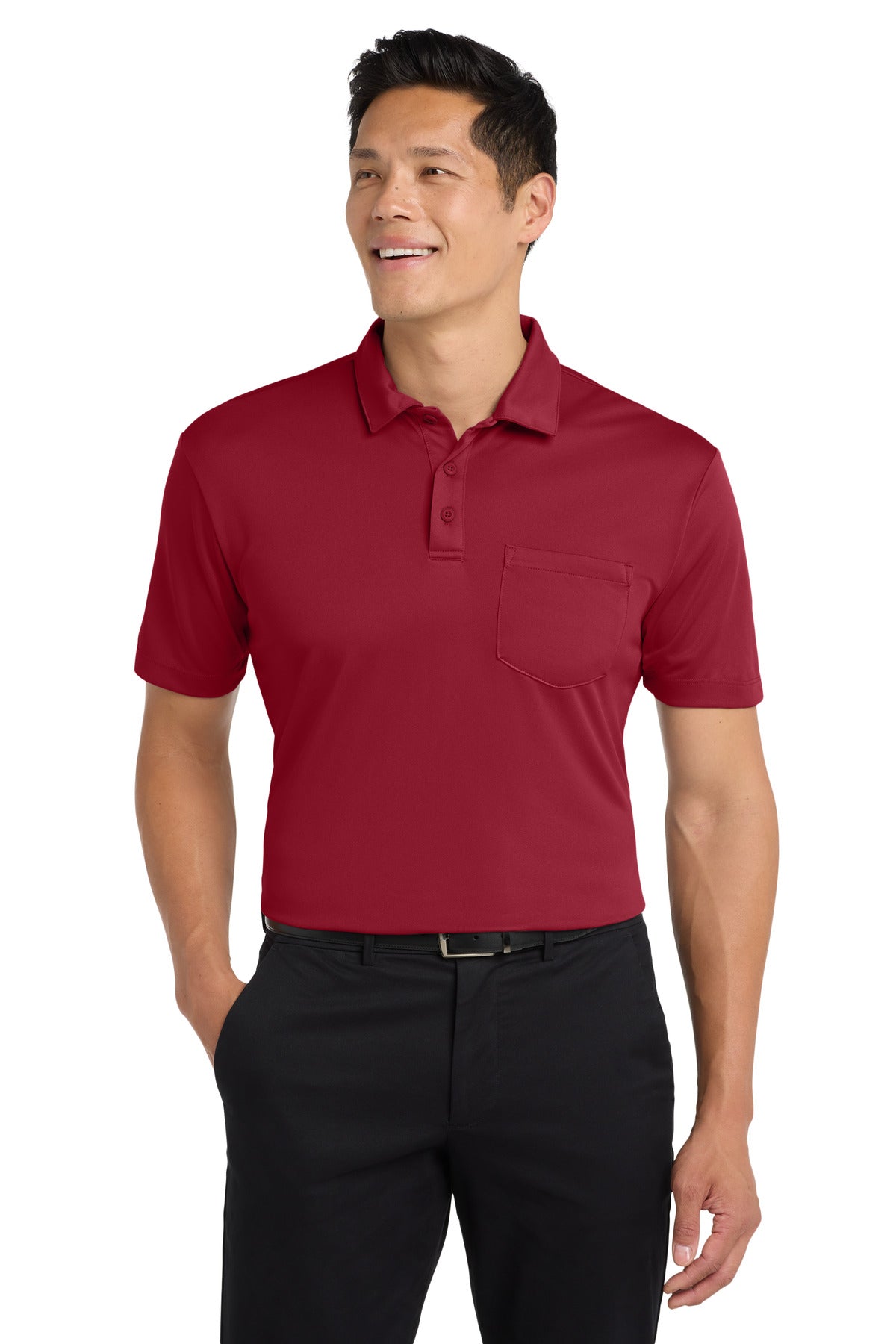 Port Authority ®  Silk Touch Performance Pocket Polo. K540P