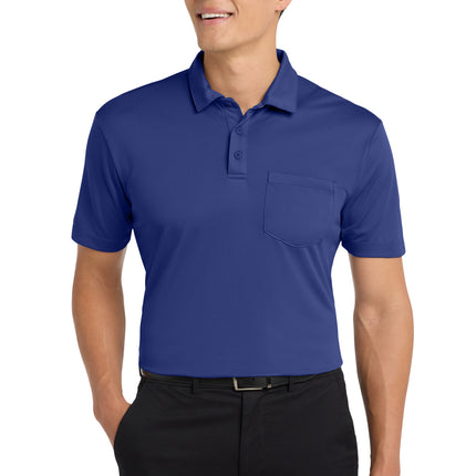 Port Authority ® Silk Touch Performance Pocket Polo. K540P