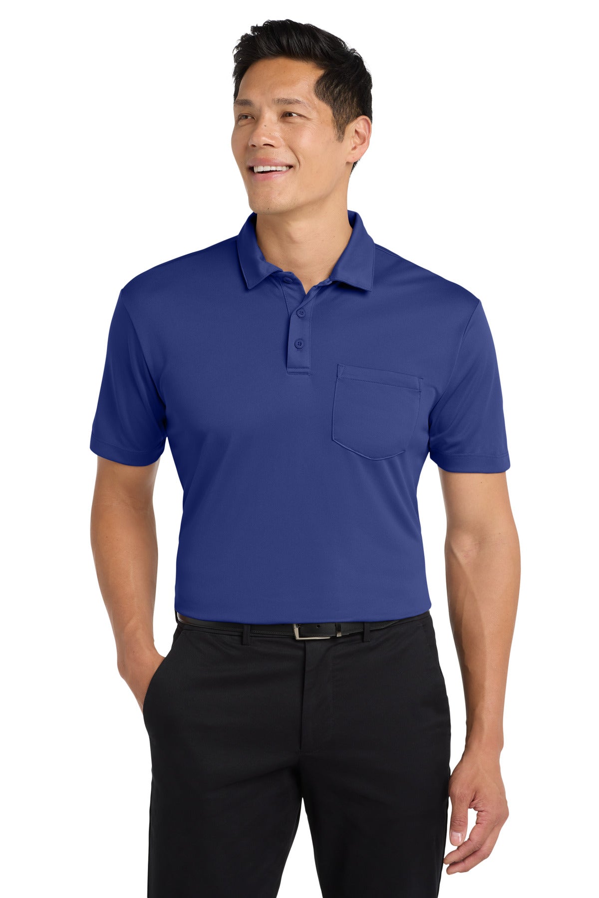 Port Authority ®  Silk Touch Performance Pocket Polo. K540P