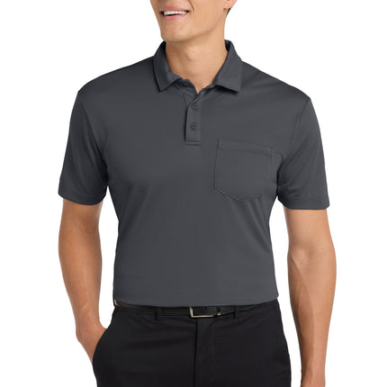 Port Authority ® Silk Touch Performance Pocket Polo. K540P