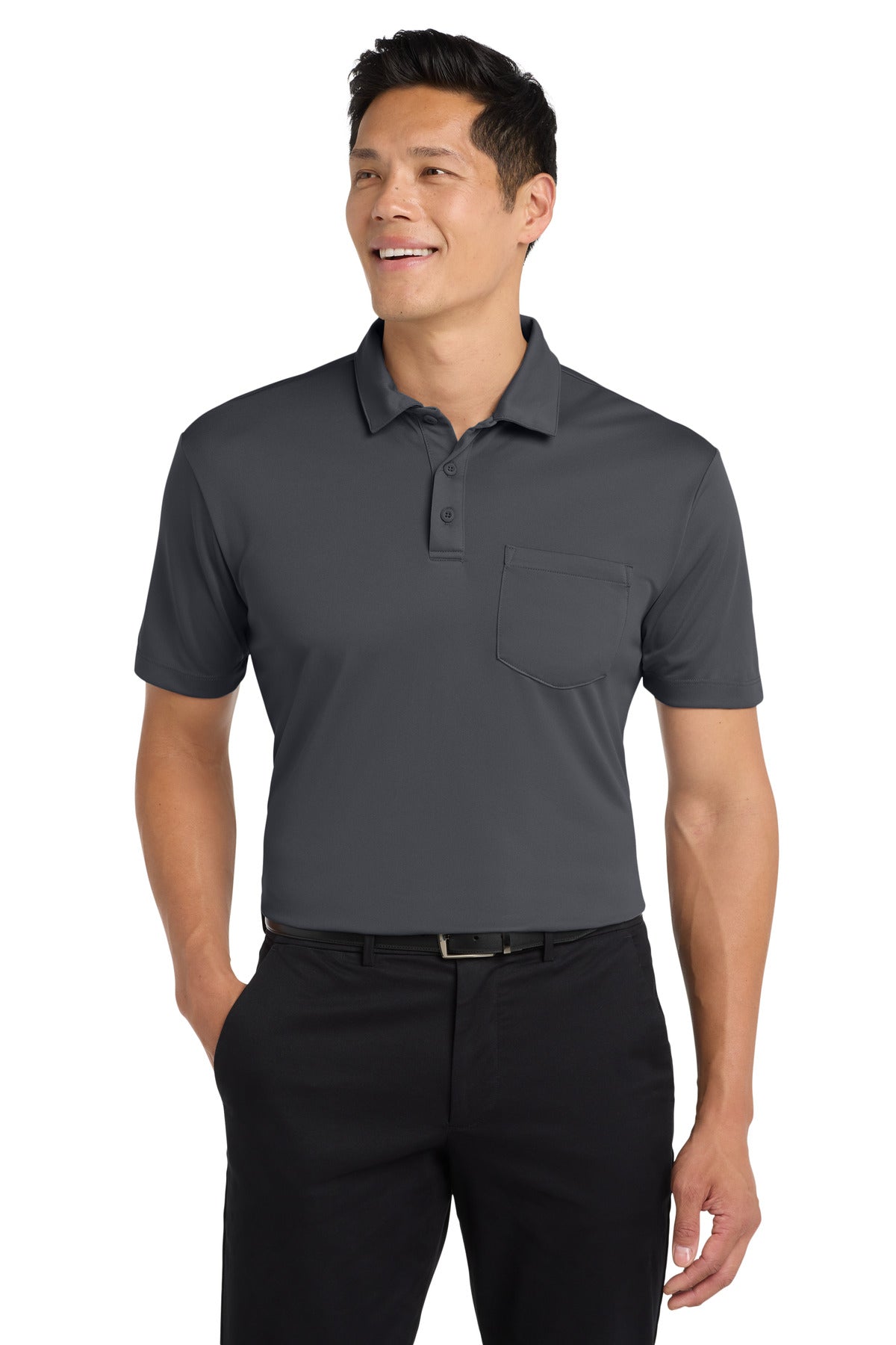 Port Authority ®  Silk Touch Performance Pocket Polo. K540P