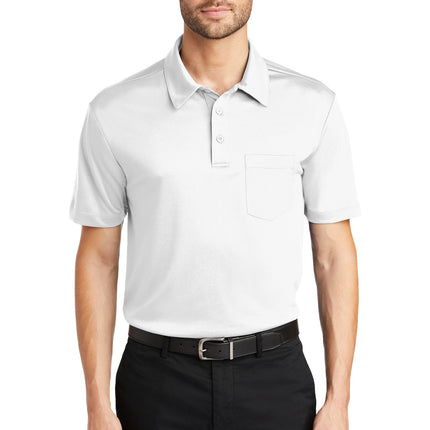 Port Authority ® Silk Touch Performance Pocket Polo. K540P