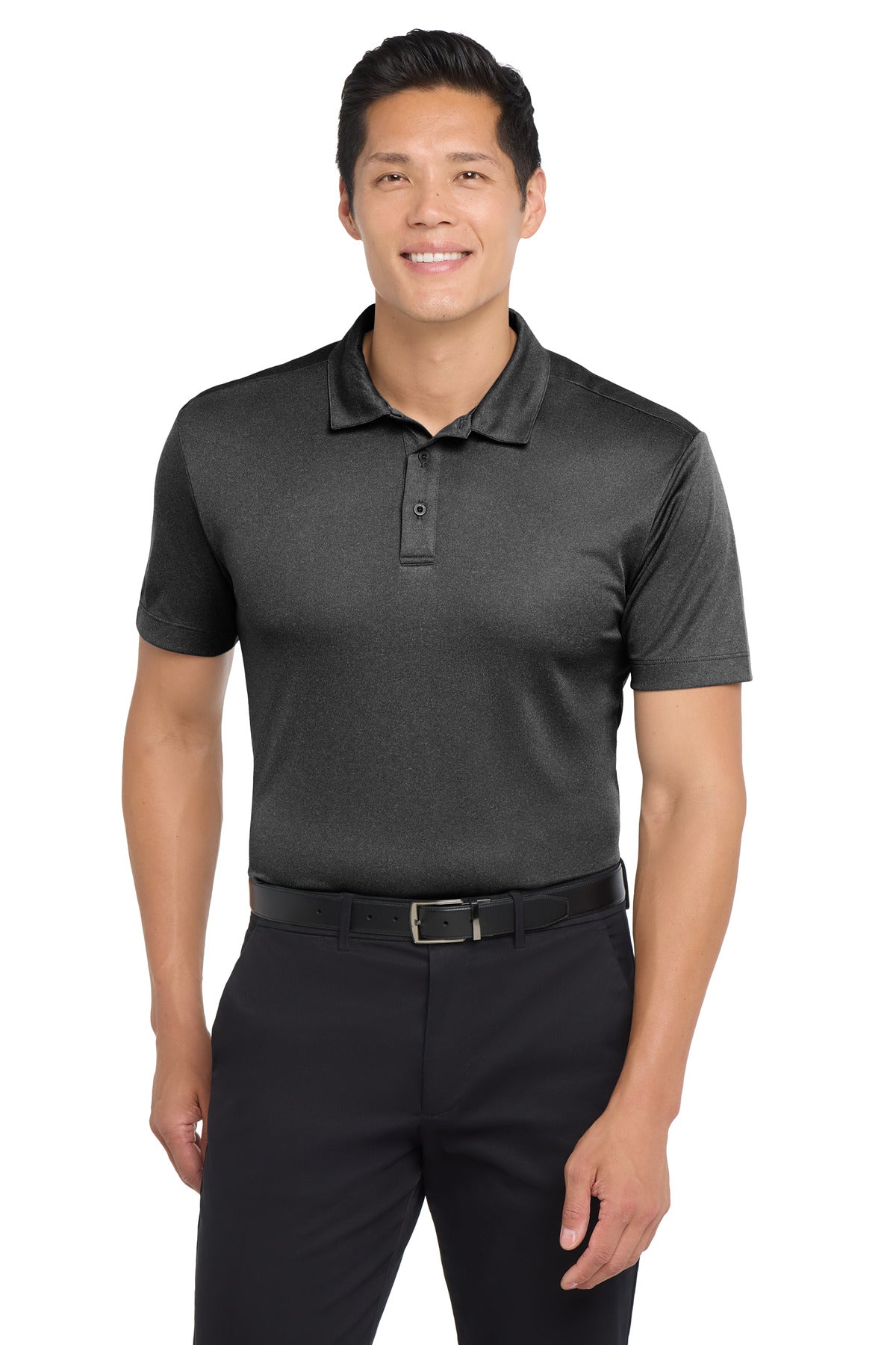 Port Authority  ®  Heathered Silk Touch Performance Polo. K542
