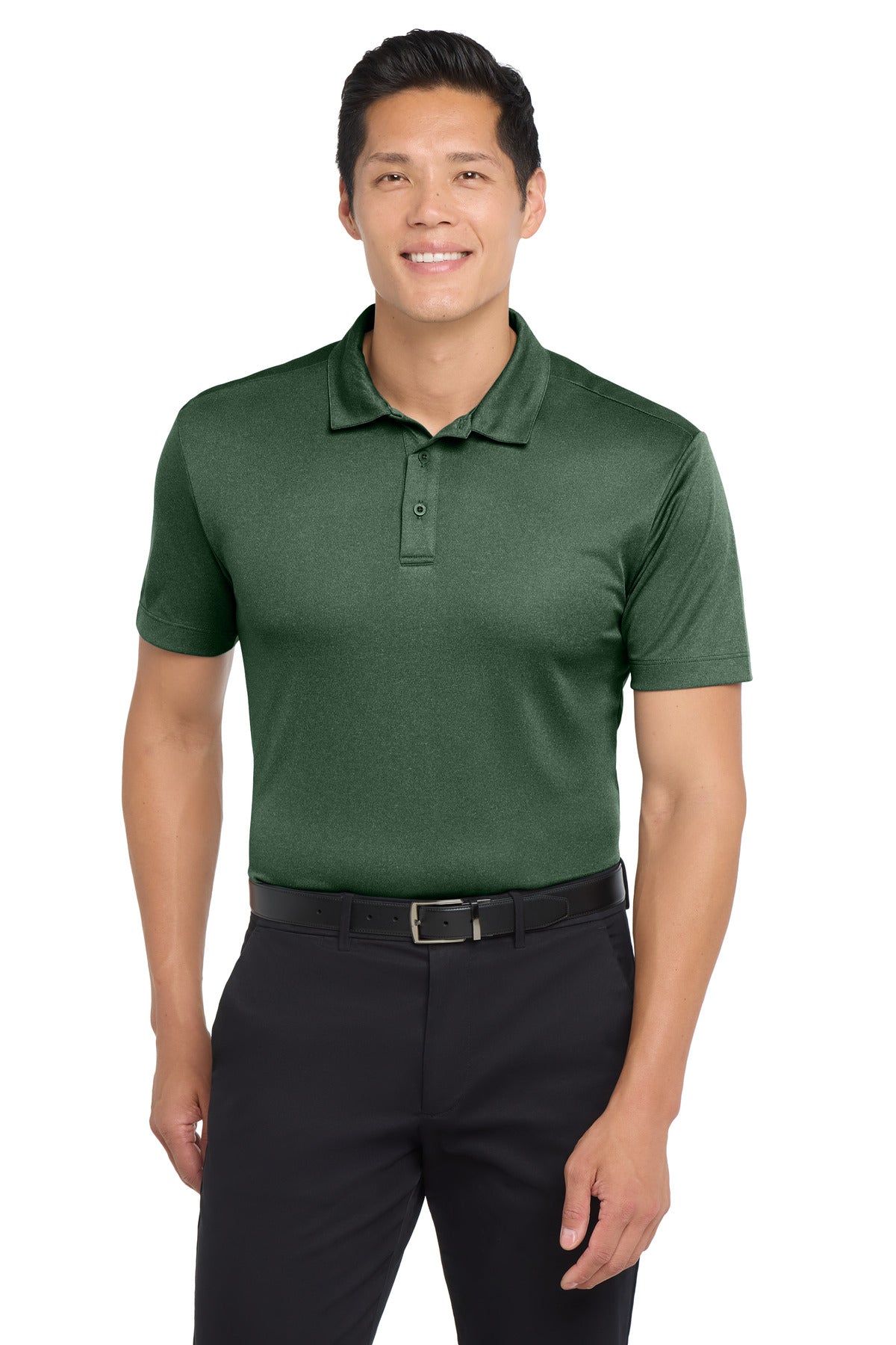 Port Authority  ®  Heathered Silk Touch Performance Polo. K542