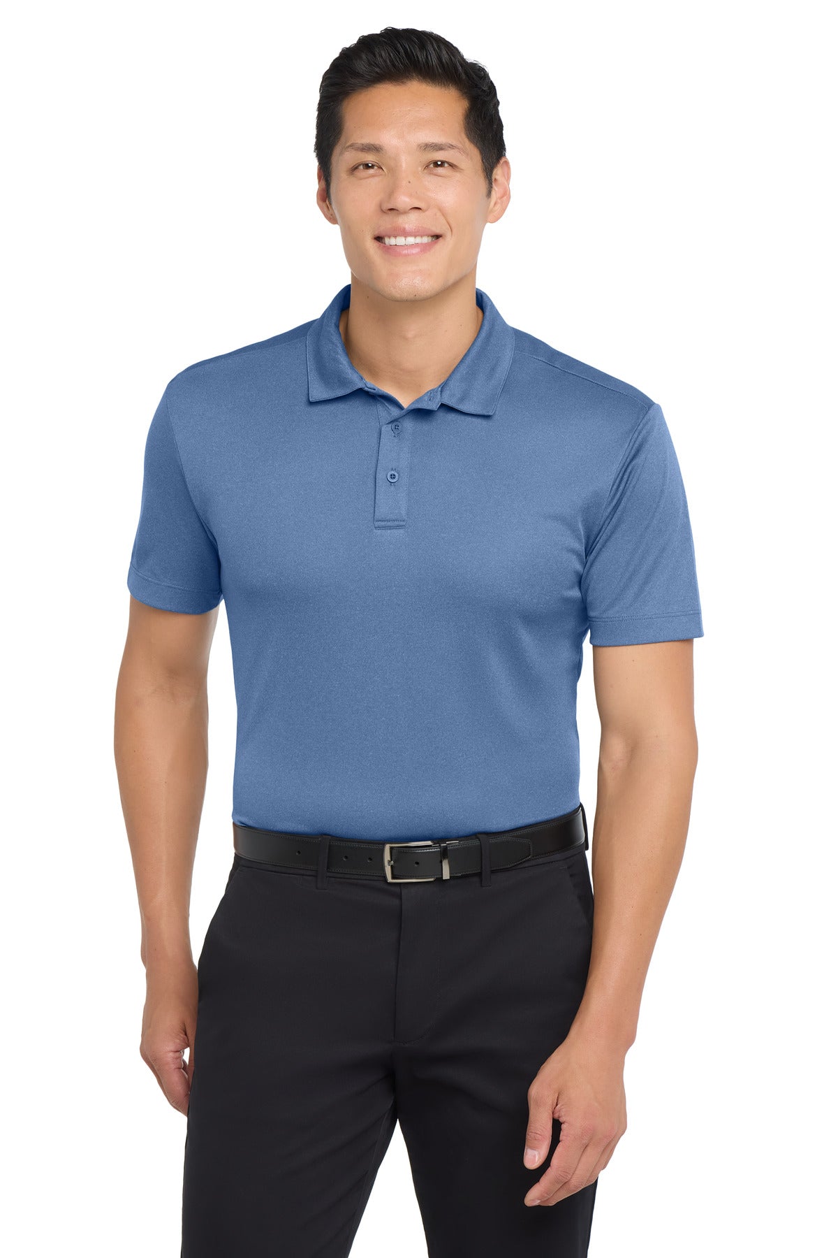 Port Authority  ®  Heathered Silk Touch Performance Polo. K542