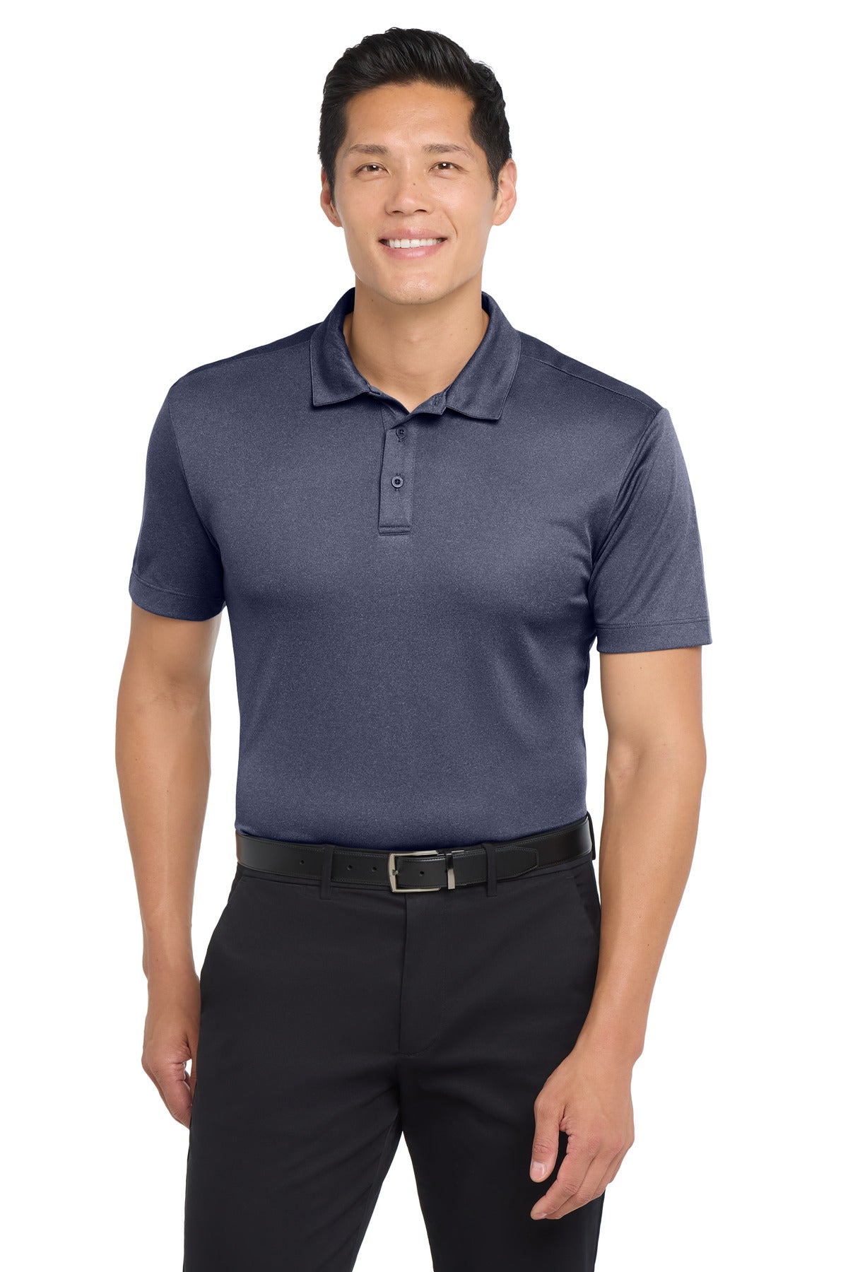 Port Authority  ®  Heathered Silk Touch Performance Polo. K542