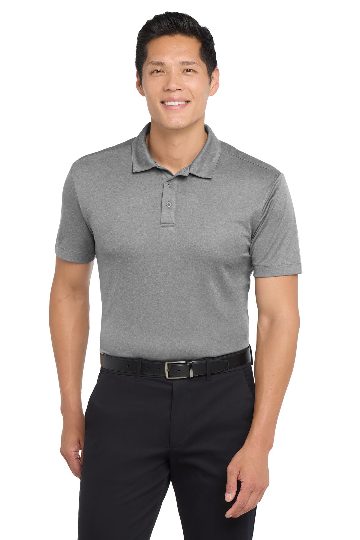 Port Authority  ®  Heathered Silk Touch Performance Polo. K542