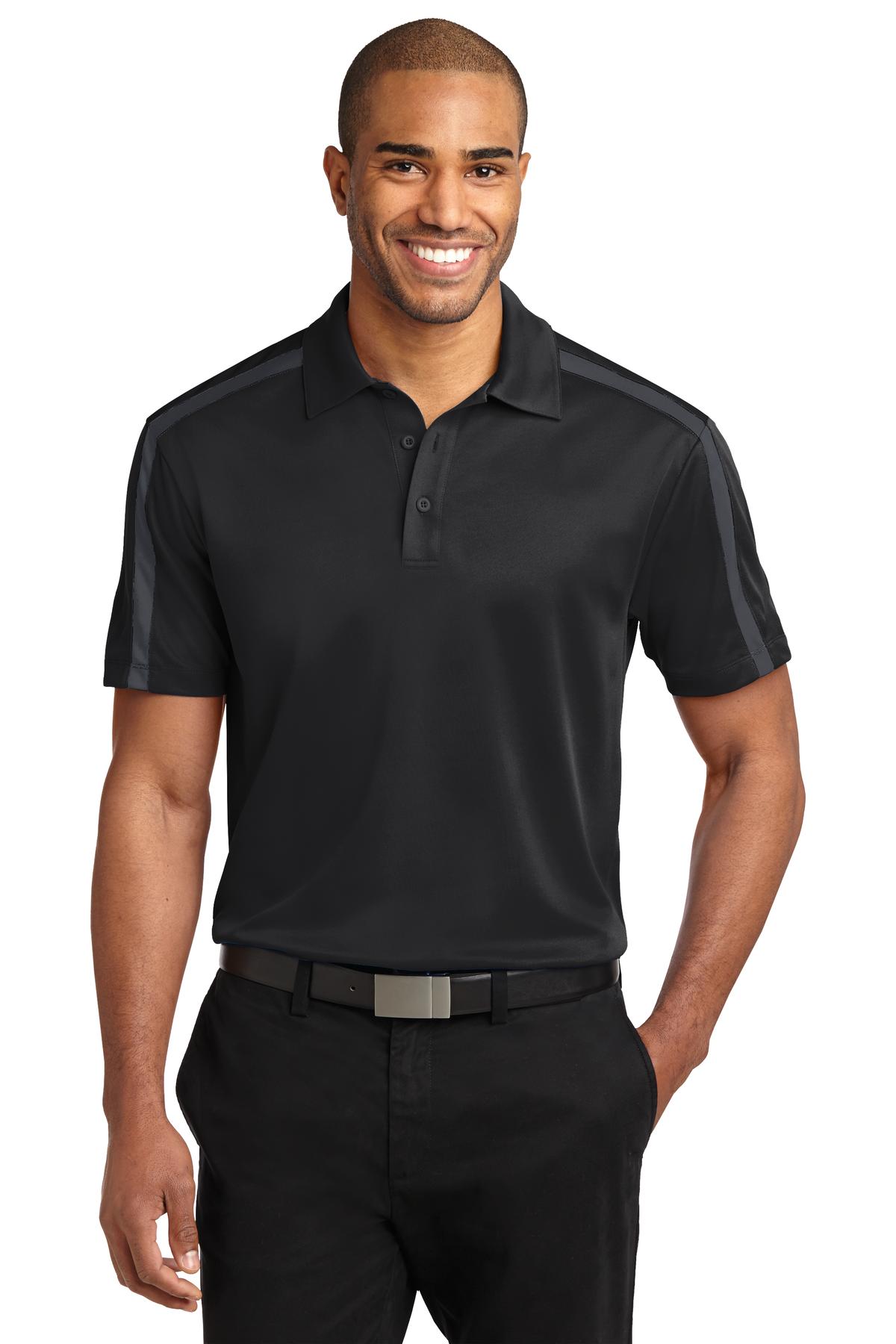 Port Authority ®  Silk Touch Performance Colorblock Stripe Polo. K547