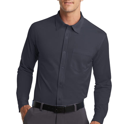 Port Authority ® Dimension Knit Dress Shirt. K570