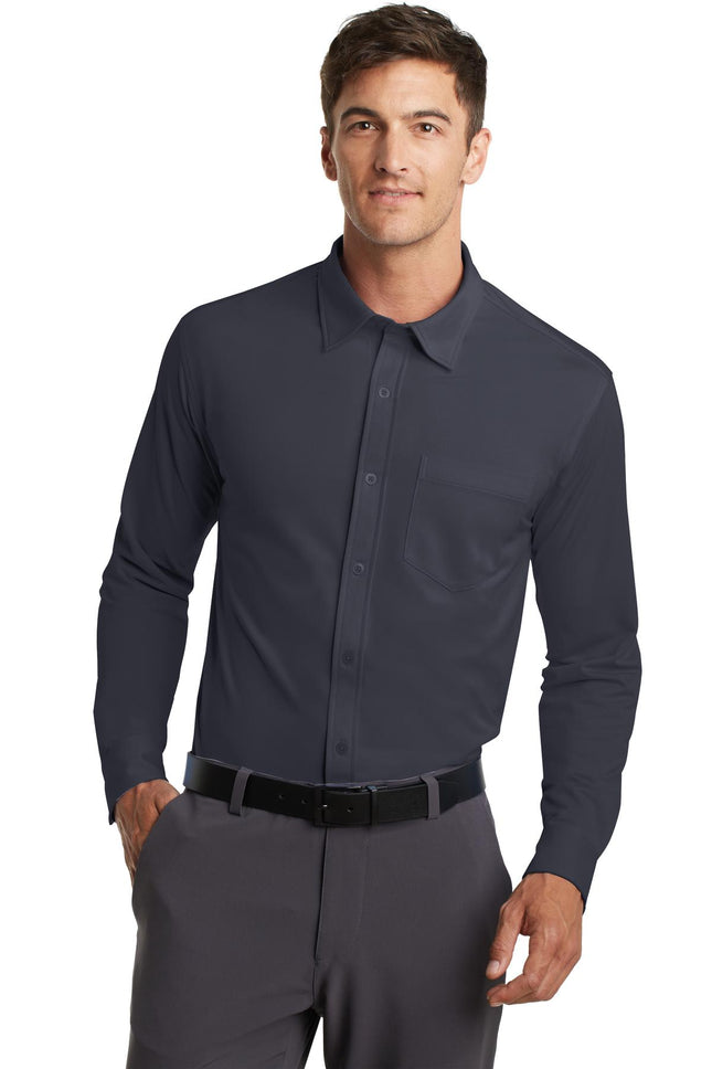 Port Authority ® Dimension Knit Dress Shirt. K570