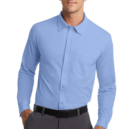 Port Authority ® Dimension Knit Dress Shirt. K570